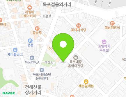 35 Haean-ro 249beon-gil, Mokpo-si, Jeollanam-do, Republic of Korea Map
