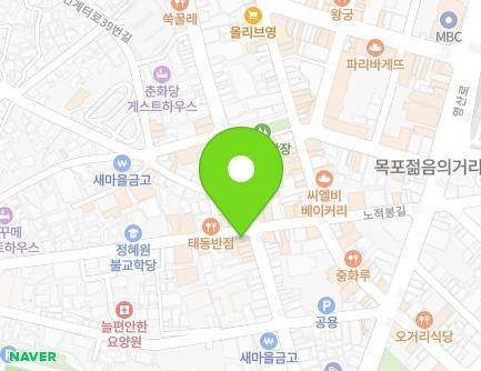21-2 Yeongsan-ro 59beon-gil, Mokpo-si, Jeollanam-do, Republic of Korea Map