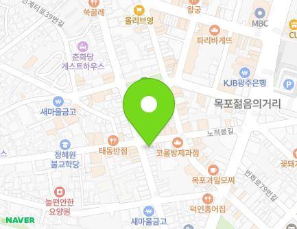 22 Yeongsan-ro 59beon-gil, Mokpo-si, Jeollanam-do, Republic of Korea Map
