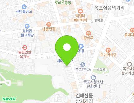 9 Yeongsan-ro 59beon-gil, Mokpo-si, Jeollanam-do, Republic of Korea Map