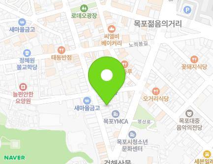 10-2 Yeongsan-ro 59beon-gil, Mokpo-si, Jeollanam-do, Republic of Korea Map