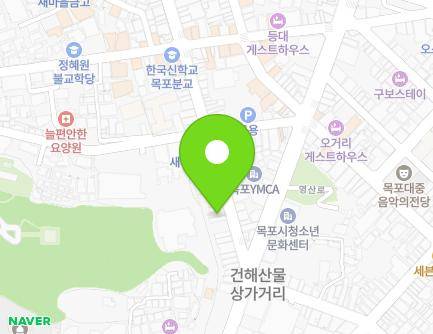 5-1 Yeongsan-ro 59beon-gil, Mokpo-si, Jeollanam-do, Republic of Korea Map