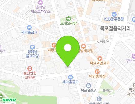 15-1 Yeongsan-ro 59beon-gil, Mokpo-si, Jeollanam-do, Republic of Korea Map