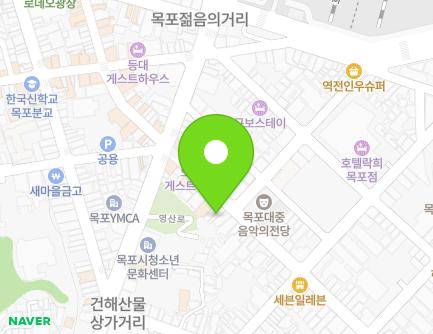 35-1 Haean-ro 249beon-gil, Mokpo-si, Jeollanam-do, Republic of Korea Map