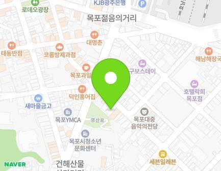 37-1 Haean-ro 249beon-gil, Mokpo-si, Jeollanam-do, Republic of Korea Map