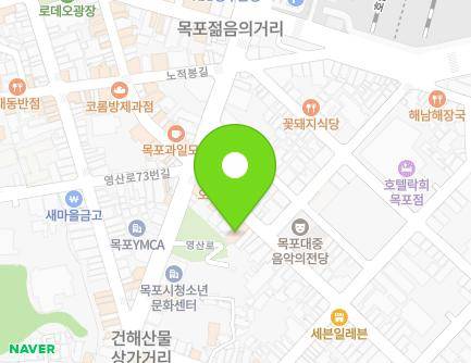 37 Haean-ro 249beon-gil, Mokpo-si, Jeollanam-do, Republic of Korea Map