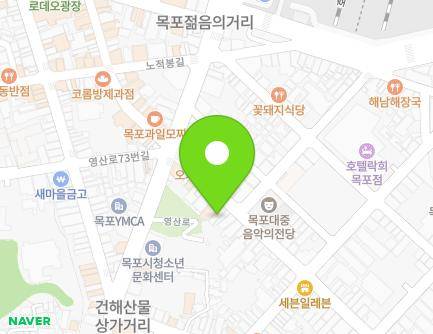 35-2 Haean-ro 249beon-gil, Mokpo-si, Jeollanam-do, Republic of Korea Map