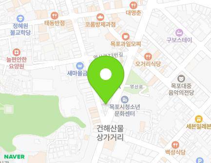 4-1 Yeongsan-ro 59beon-gil, Mokpo-si, Jeollanam-do, Republic of Korea Map