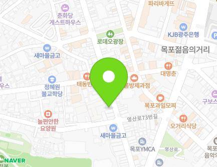 17 Yeongsan-ro 59beon-gil, Mokpo-si, Jeollanam-do, Republic of Korea Map