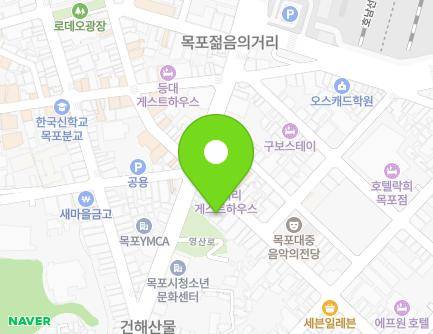 39-1 Haean-ro 249beon-gil, Mokpo-si, Jeollanam-do, Republic of Korea Map