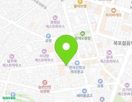 19-4 Nojeokbong-gil, Mokpo-si, Jeollanam-do, Republic of Korea Map