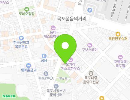 41-1 Haean-ro 249beon-gil, Mokpo-si, Jeollanam-do, Republic of Korea Map