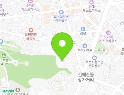 3-2 Yeongsan-ro 59beon-gil, Mokpo-si, Jeollanam-do, Republic of Korea Map