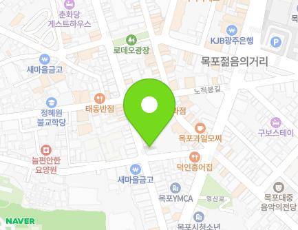 16 Yeongsan-ro 59beon-gil, Mokpo-si, Jeollanam-do, Republic of Korea Map