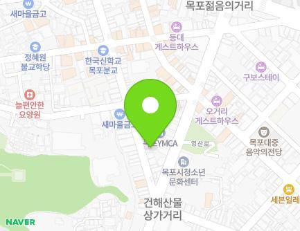 6-2 Yeongsan-ro 59beon-gil, Mokpo-si, Jeollanam-do, Republic of Korea Map