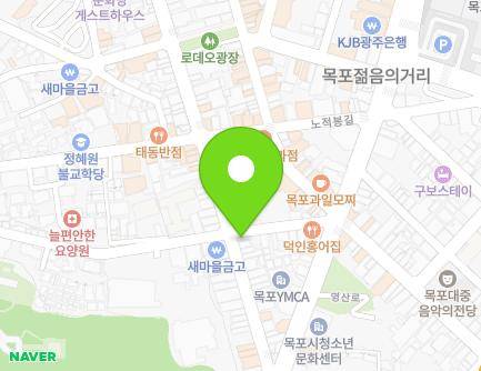 14-1 Yeongsan-ro 59beon-gil, Mokpo-si, Jeollanam-do, Republic of Korea Map