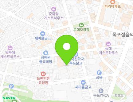 19-2 Nojeokbong-gil, Mokpo-si, Jeollanam-do, Republic of Korea Map