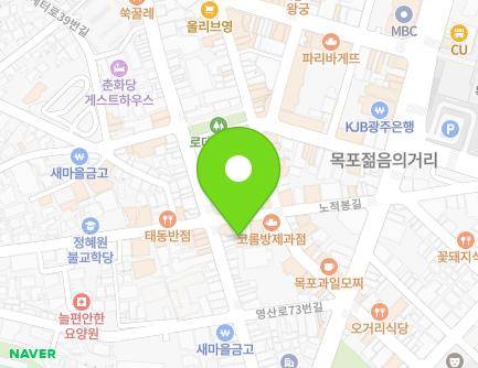 13-1 Nojeokbong-gil, Mokpo-si, Jeollanam-do, Republic of Korea Map