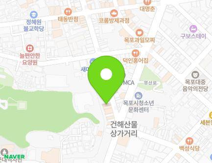 3-1 Yeongsan-ro 59beon-gil, Mokpo-si, Jeollanam-do, Republic of Korea Map