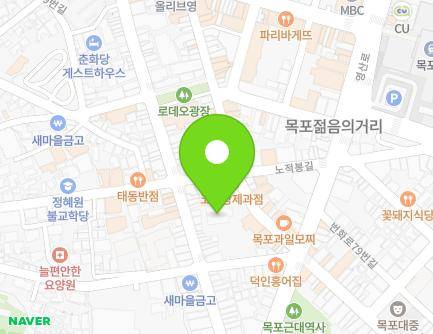 5 Yeongsan-ro 75beon-gil, Mokpo-si, Jeollanam-do, Republic of Korea Map