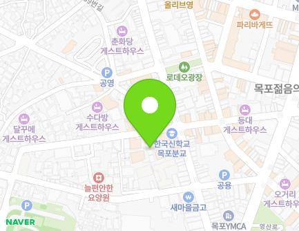 19-3 Nojeokbong-gil, Mokpo-si, Jeollanam-do, Republic of Korea Map