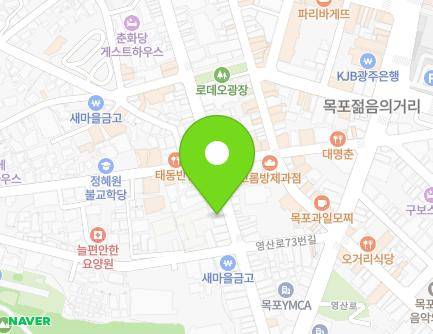 17-1 Yeongsan-ro 59beon-gil, Mokpo-si, Jeollanam-do, Republic of Korea Map