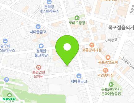 12-2 Yeongsan-ro 73beon-gil, Mokpo-si, Jeollanam-do, Republic of Korea Map