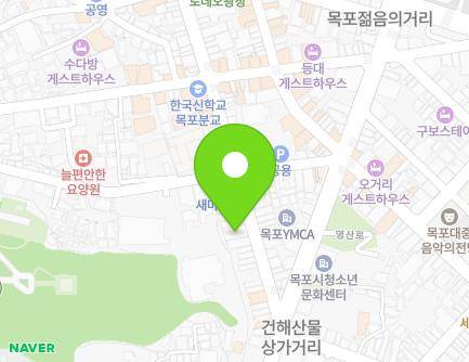 7-2 Yeongsan-ro 59beon-gil, Mokpo-si, Jeollanam-do, Republic of Korea Map