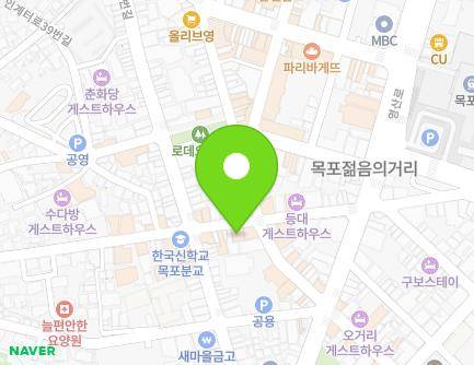 11 Nojeokbong-gil, Mokpo-si, Jeollanam-do, Republic of Korea Map