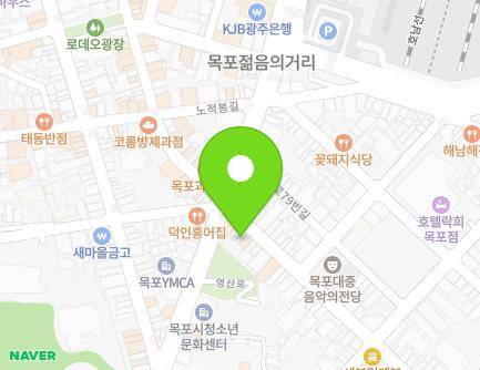 41 Haean-ro 249beon-gil, Mokpo-si, Jeollanam-do, Republic of Korea Map