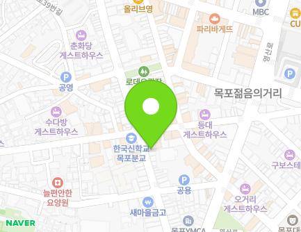 20-1 Yeongsan-ro 59beon-gil, Mokpo-si, Jeollanam-do, Republic of Korea Map