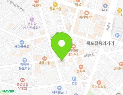 13-2 Nojeokbong-gil, Mokpo-si, Jeollanam-do, Republic of Korea Map