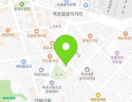 39 Haean-ro 249beon-gil, Mokpo-si, Jeollanam-do, Republic of Korea Map
