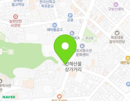 59 Yeongsan-ro, Mokpo-si, Jeollanam-do, Republic of Korea Map