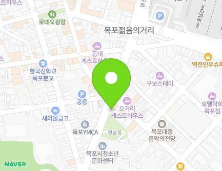 74 Yeongsan-ro, Mokpo-si, Jeollanam-do, Republic of Korea Map