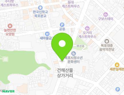 61 Yeongsan-ro, Mokpo-si, Jeollanam-do, Republic of Korea Map