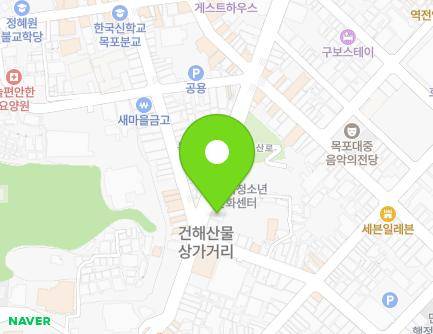 62 Yeongsan-ro, Mokpo-si, Jeollanam-do, Republic of Korea Map