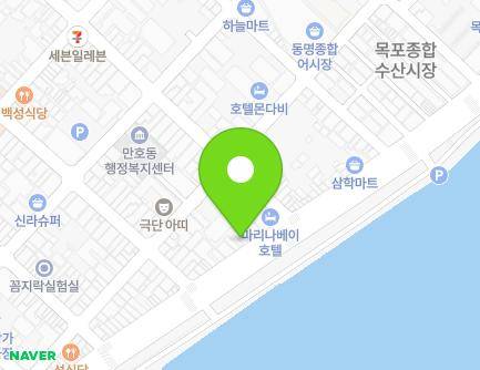 245 Haean-ro, Mokpo-si, Jeollanam-do, Republic of Korea Map