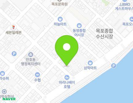 4-3 Haean-ro 249beon-gil, Mokpo-si, Jeollanam-do, Republic of Korea Map
