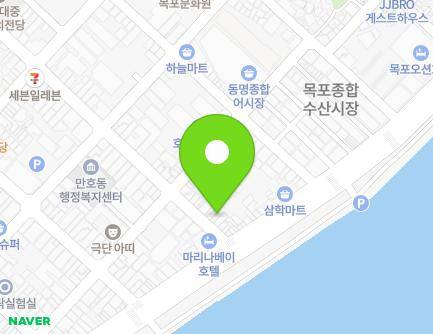 4 Haean-ro 249beon-gil, Mokpo-si, Jeollanam-do, Republic of Korea Map