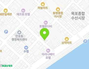6-2 Haean-ro 249beon-gil, Mokpo-si, Jeollanam-do, Republic of Korea Map