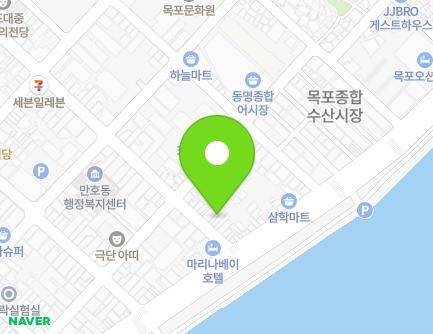 4-2 Haean-ro 249beon-gil, Mokpo-si, Jeollanam-do, Republic of Korea Map