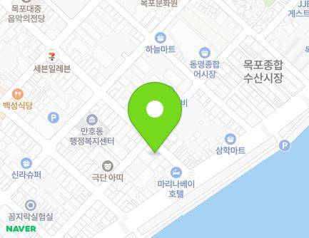 5-1 Haean-ro 249beon-gil, Mokpo-si, Jeollanam-do, Republic of Korea Map