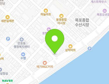 2-1 Haean-ro 249beon-gil, Mokpo-si, Jeollanam-do, Republic of Korea Map