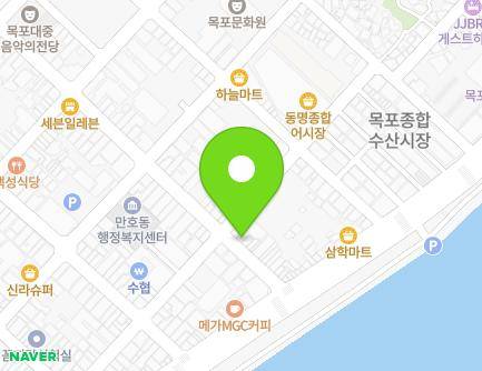 6-3 Haean-ro 249beon-gil, Mokpo-si, Jeollanam-do, Republic of Korea Map