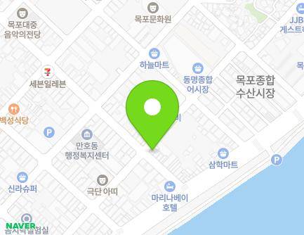 28 Sugang-ro 4beon-gil, Mokpo-si, Jeollanam-do, Republic of Korea Map