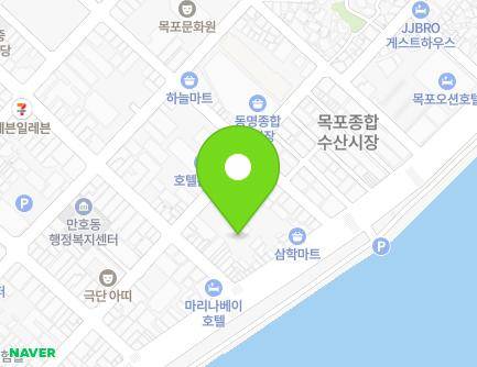 30-9 Sugang-ro 4beon-gil, Mokpo-si, Jeollanam-do, Republic of Korea Map