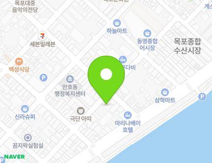 24-1 Sugang-ro 4beon-gil, Mokpo-si, Jeollanam-do, Republic of Korea Map