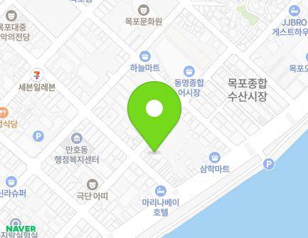 30 Sugang-ro 4beon-gil, Mokpo-si, Jeollanam-do, Republic of Korea Map