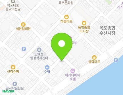 26 Sugang-ro 4beon-gil, Mokpo-si, Jeollanam-do, Republic of Korea Map